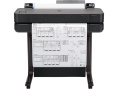 Широкоформатный принтер HP DesignJet T630 Printer 24",4color,2400x1200dpi,1Gb,30spp A1 ,USB/GigEth/Wi-Fi,stand,mediabin,rollfeed,sheetfeed,tray50 A3/A4 , autocutter,GL/2,RTL,repl. 5HB09A, 5ZY59A 5HB09D#B19
