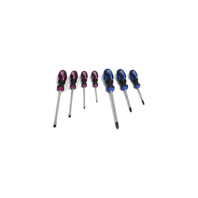 Набор из 7 отверток NAREX S Line Profi 862702