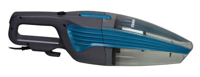 Ручной пылесос (handstick) StarWind SCH1250, 1000Вт, бирюзовый/серый