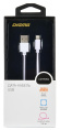 Кабель Digma LIGHT-1.2M-WH USB m -Lightning m 1.2м белый