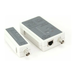 Тестер Cablexpert LAN для RJ-45, RG-58 NCT-1