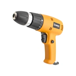 Дрель электрическая шуруповерт Gramex HED-350 350Вт, пат-10мм, 13Hm, 1 скор, 0-800 об/мин 1/10 29654