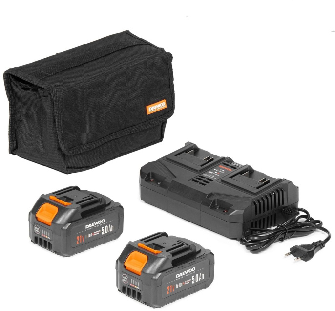 Снегоуборщик электр. Daewoo DAST 5542Li SET