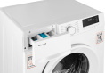 Стиральная машина WEISSGAUFF WM 46127 DC Inverter Steam, с фронтальной загрузкой, 7кг, 1200об/мин, с паром, инверторная