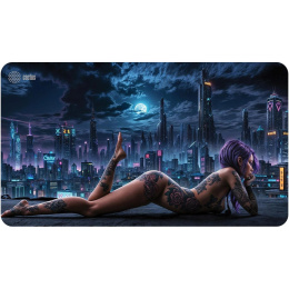 Коврик для мыши Cactus Erotic girl ткань, 700х400х3мм [cs-mp-pro03xll]