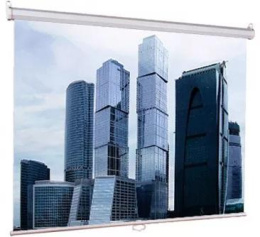 [LEP-100113] Настенный экран Lumien Eco Picture 153х203см (рабочая область 147х197 см) Matte White