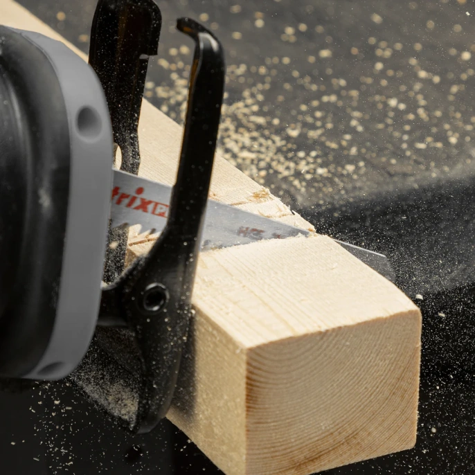 Полотно по дереву S644D (2 шт; 151х125х18.6 мм; шаг 4.3 мм; HCS) для сабельной пилы MATRIX 782005