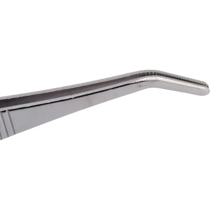 Изогнутый пинцет Gigant 160 мм GCT-160