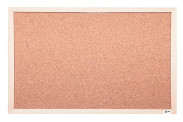 Доска пробковая Cactus CS-CWBD-30x45 коричневый 30x45см