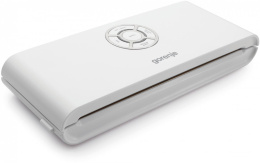 Вакуумный упаковщик Gorenje VS120W 120Вт 9л/мин шир.пак.:30см белый