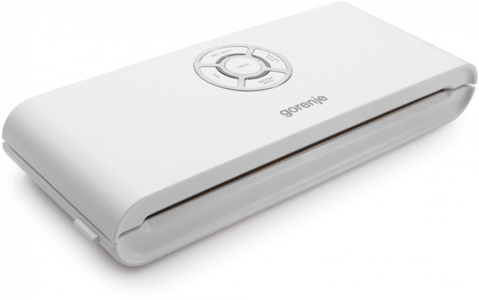 Вакуумный упаковщик Gorenje VS120W 120Вт 9л/мин шир.пак.:30см белый