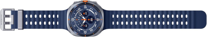 Смарт-часы Samsung Galaxy Watch Ultra LTE 47мм,  1.5",  с SIM,  синий/серый [sm-l705fzb1cau]