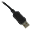 Гарнитура игровая Acer AHW120,  для компьютера, мониторные,  проводные, черный [zl.hdscc.01c]