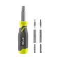 Отвертка со сменными битами Ryobi RHSDM1101 5132006049