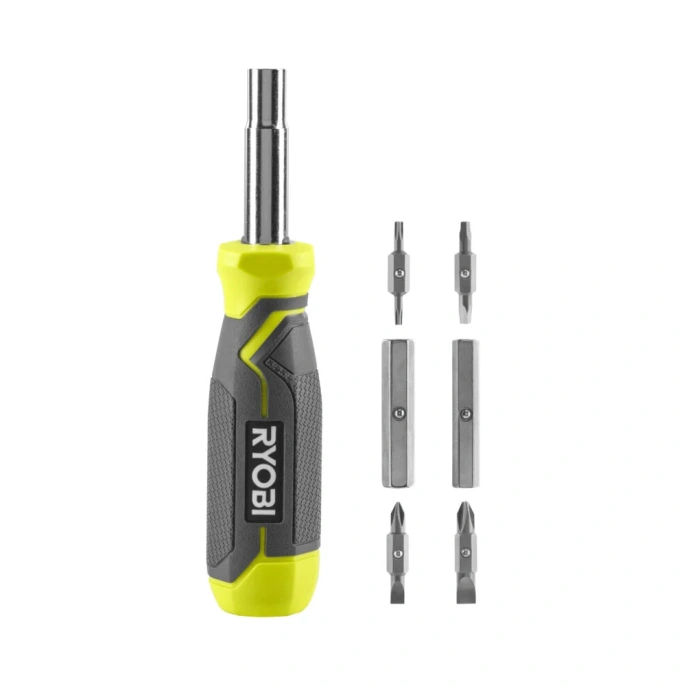 Отвертка со сменными битами Ryobi RHSDM1101 5132006049