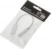 NONAME Переходник BEHPEX HDMI f /DisplayPort m белый
