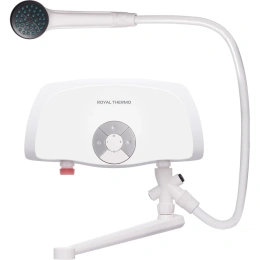 Проточный водонагреватель ROYAL THERMO SmartFix TS (3.5 кВ) - кран+душ НС-1588905