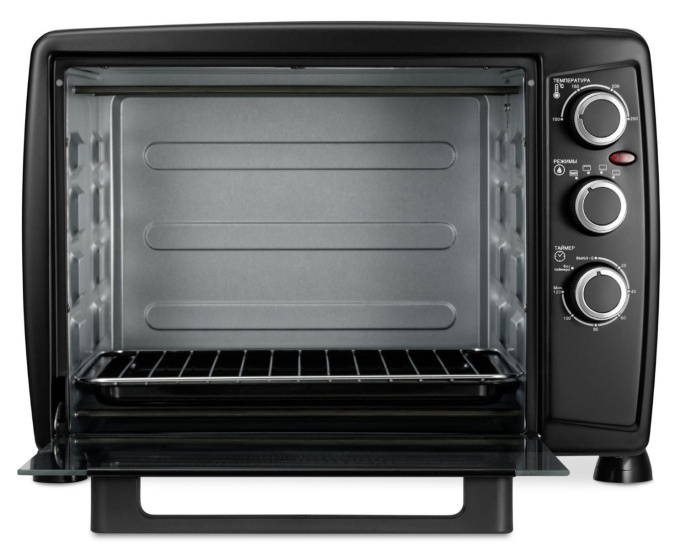 Мини-печь StarWind SMO2045,  черный