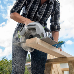 Циркулярная пила дисковая Greenworks GD24CS ручная D диска.:185мм 1500907CUB
