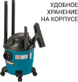 Строительный пылесос Bort BSS-1215-P, синий [93417432]