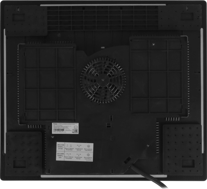 Индукционная варочная поверхность Haier HHX-Y64SVVB черный (TD0048647RU)