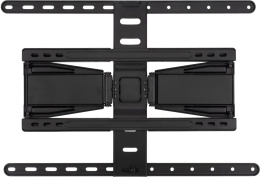 Кронштейн для телевизора Hyundai SL-F1 черный 43"-90" макс.50кг настенный поворотно-выдвижной и наклонный (HMS90FD350BK16)