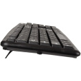 Клавиатура ExeGate Professional Standard LY-331 USB, полноразмерная, влагозащищенная, 104кл., Enter большой, длина кабеля 1,5м, черная, Color Box EX263905RUS