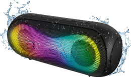 Колонка портативная SVEN PS-165 черный (16Вт, USB, Bluetooth, питание от USB/аккумулятора) (SV-022372)