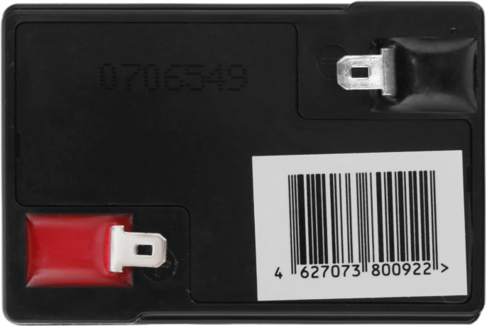 Аккумуляторная батарея 6V/4.5Ah Delta DT 6045 70/47/100(104), 0.75кг, 5лет, F1  