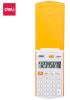 Калькулятор DELI E39217/OR, 8-разрядный, оранжевый