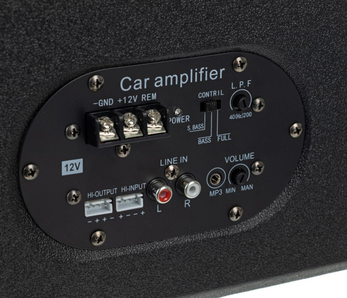 Сабвуфер автомобильный DIGMA DCS-80, активный