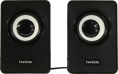Акустическая система 2.0 ExeGate Disco 120 питание USB, 2х3Вт 6Вт RMS , 100-20000Гц, черный, Color Box EX287054RUS