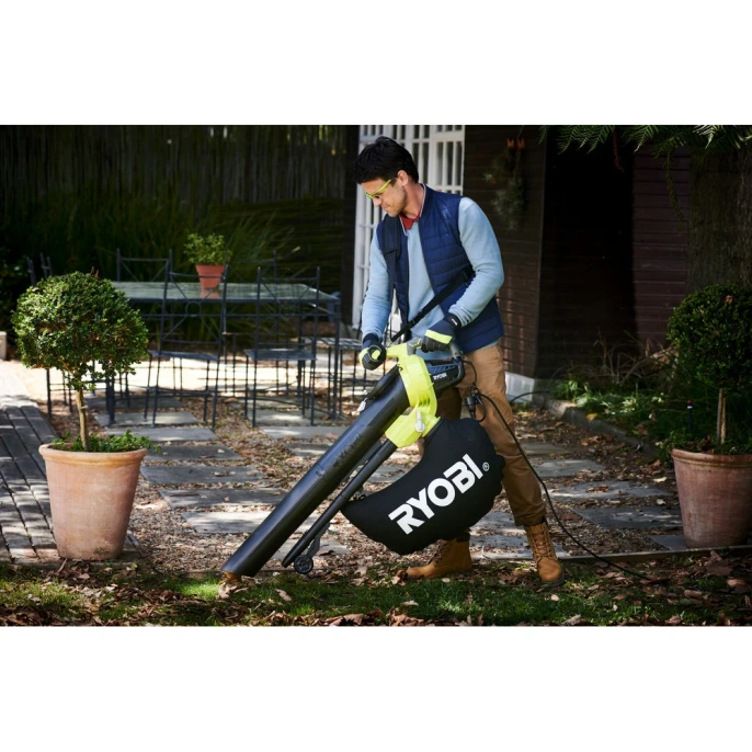 Садовый пылесос Ryobi RBV3000CESV 5133002190