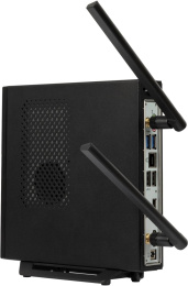 ПК Мини Amur Финвал H6I12 АМУЕ.466219.002 i5 12400 (2.5) 16Gb SSD512Gb UHDG 730 FreeDOS GbitEth WiFi BT 120W черный (RUS) (АМУЕ.466219.002 2147545)