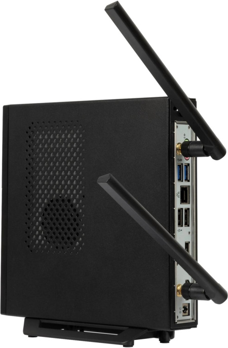 ПК Мини Amur Финвал H6I12 АМУЕ.466219.002 i5 12400 (2.5) 16Gb SSD512Gb UHDG 730 FreeDOS GbitEth WiFi BT 120W черный (RUS) (АМУЕ.466219.002 2147545)
