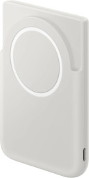 Мобильный аккумулятор Samsung External Battery Magnetic Wireless 5000mAh 15W 3A беспров.зар. серый (EB-U2500XJEGRU)