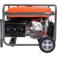 Бензиновый трехфазный генератор Gigant (7 кВт; эл.стартер; ATS; колёса и ручки) GGL-7000ЕS-3