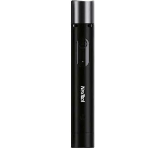 Фонарь NEXTool Lightning Peep-proof Flashlight чёрный NE20042