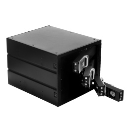 Корзина для HDD ExeGate HS435-01 (универсальная, на 4*3,5" SATA/SAS HDD, занимает 3*5,25" отсека, RTL) EX264645RUS