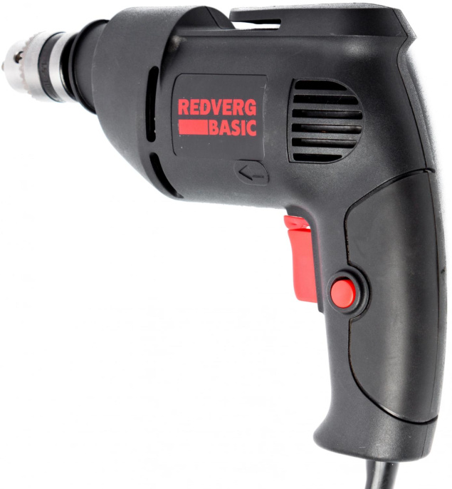 Дрель безударная REDVERG D500 Basic