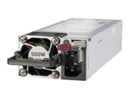 Блок питания HPE 500W FS Plat Ht Plg LH Pwr Sply Kit