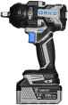 Гайковерт Deko ZKIS20 Pro Max аккум. патрон:квад.1/2" кейс в комплекте 083-1089