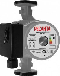 Насос циркуляционный Ресанта ЦРН-32/4 72Вт 3000л/час 77/7/3