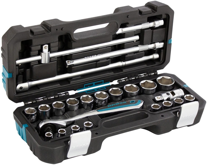 Набор инструментов Gross 14147 24 предмета жесткий кейс