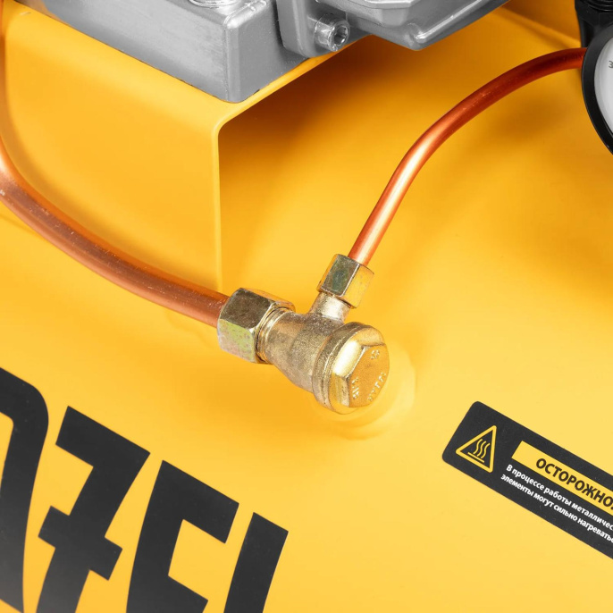 Компрессор поршневой DENZEL DCV1800/50 масляный [58168]