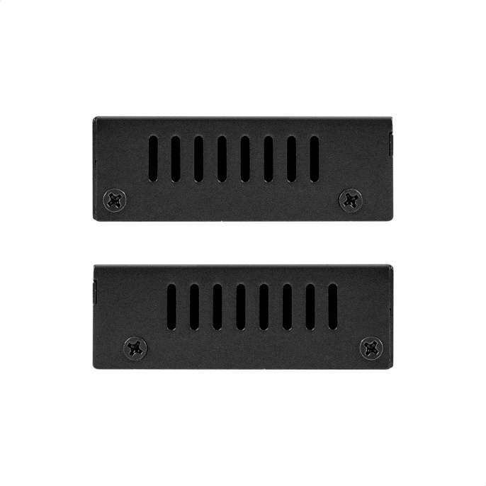 Коммутатор неуправляемый ExeGate EDGS-1005D (5-портовый гигабитный UTP 10/100/1000 Base-T, металлический корпус, с функцией энергосбережения (Green Ethernet Technology), настольный) EX298693RUS