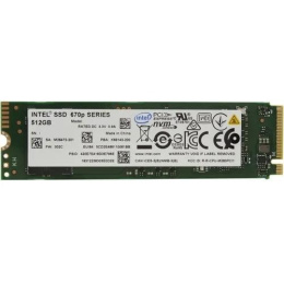 Накопитель SSD Intel 512Gb M.2 670P Series SSDPEKNU512GZX1