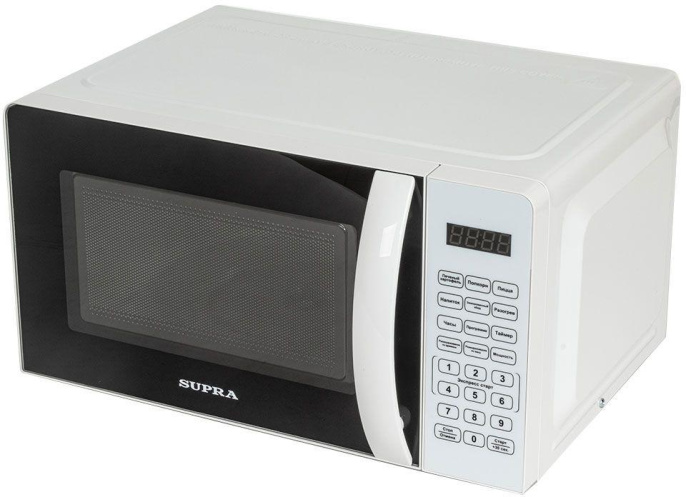 Микроволновая Печь Supra 20SW25 20л. 700Вт белый