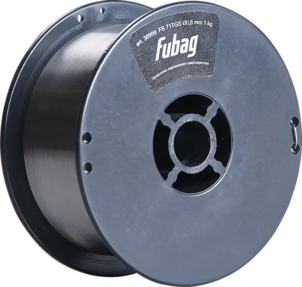 Проволока сварочная FUBAG FB 71TGS, D0.8мм, 1000грамм [38999]