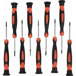 Набор отверток для точных работ 9 штук Gigant SHT310